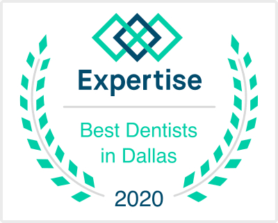Best Dentist in Dallas 2020 expertise award