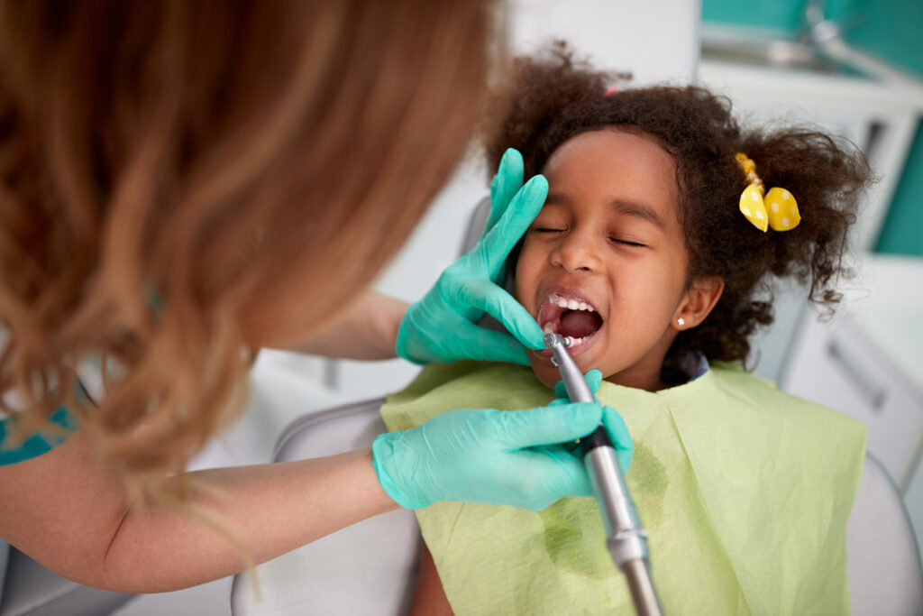 Our Treatments For Your Child’s Smile Bliss Dental